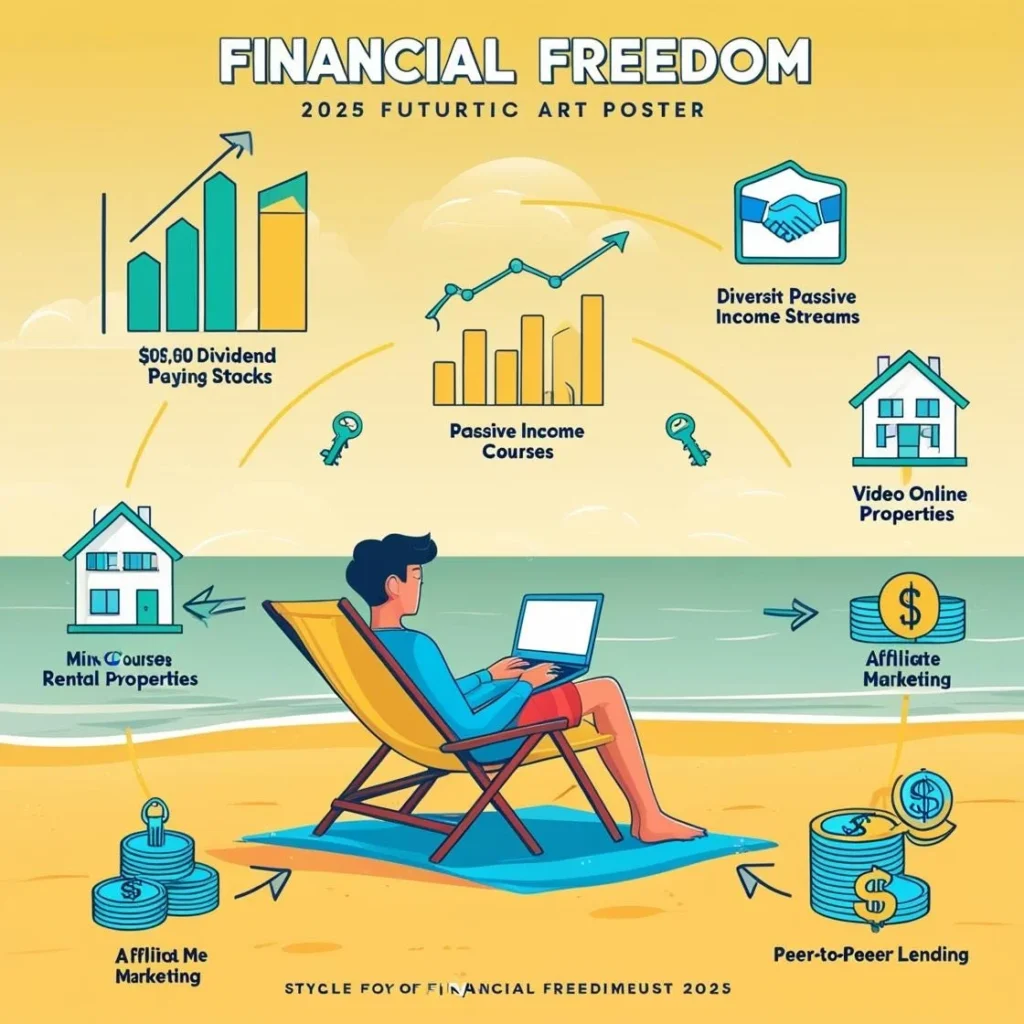 How to make money passively in 2025