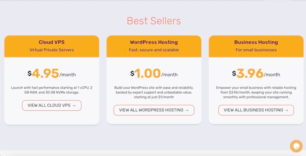 Pricing Plans at JaguarPC