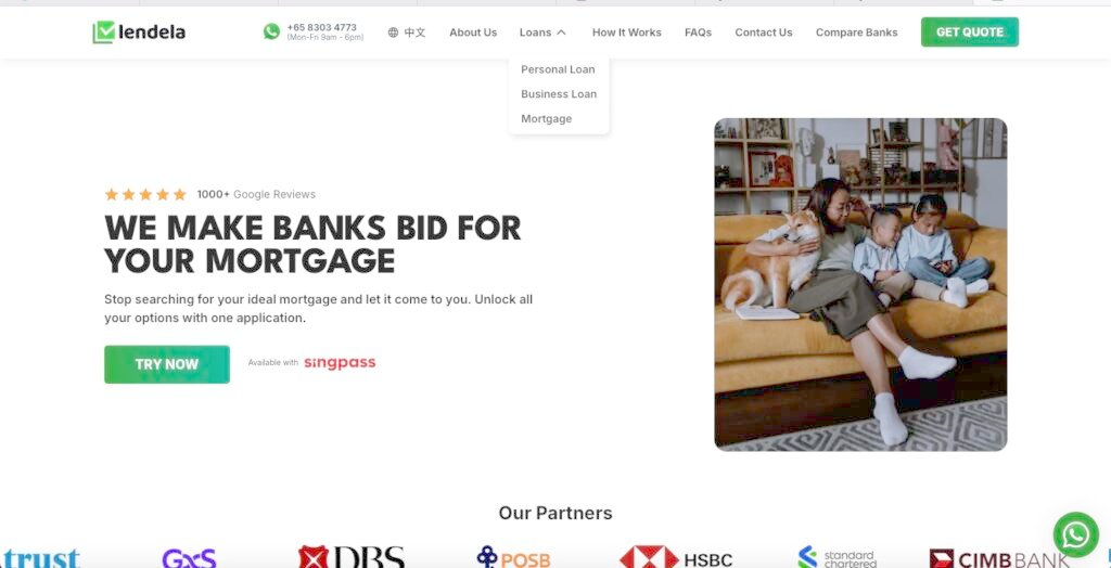 Loan Types Offered