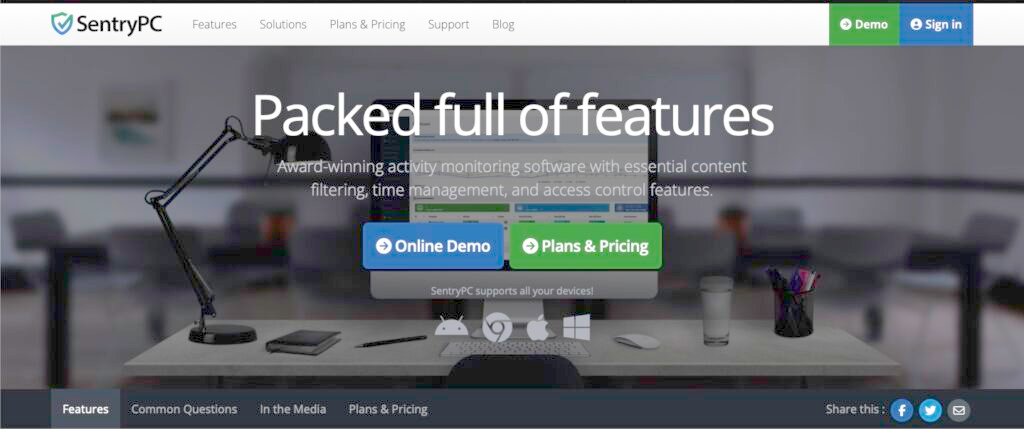 Features: What Makes SentryPC Stand Out?