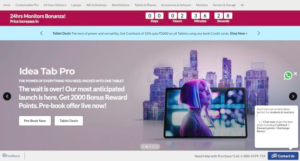 Performance: Powering Your Needs with Lenovo India