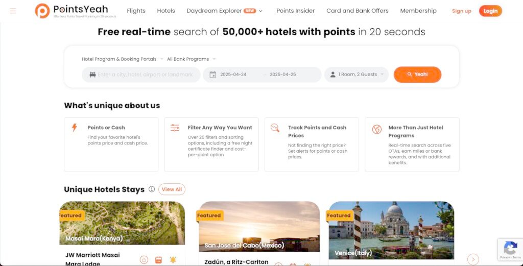 Why Use PointsYeah.com? Unlock Maximum Travel Rewards