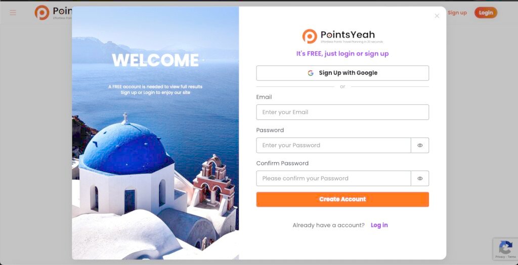 Getting Started with PointsYeah.com