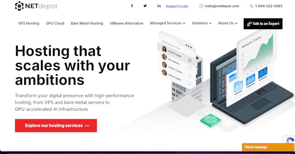 Ultimate Guide to NETdepot: Reliable Hosting Solutions for Your Business