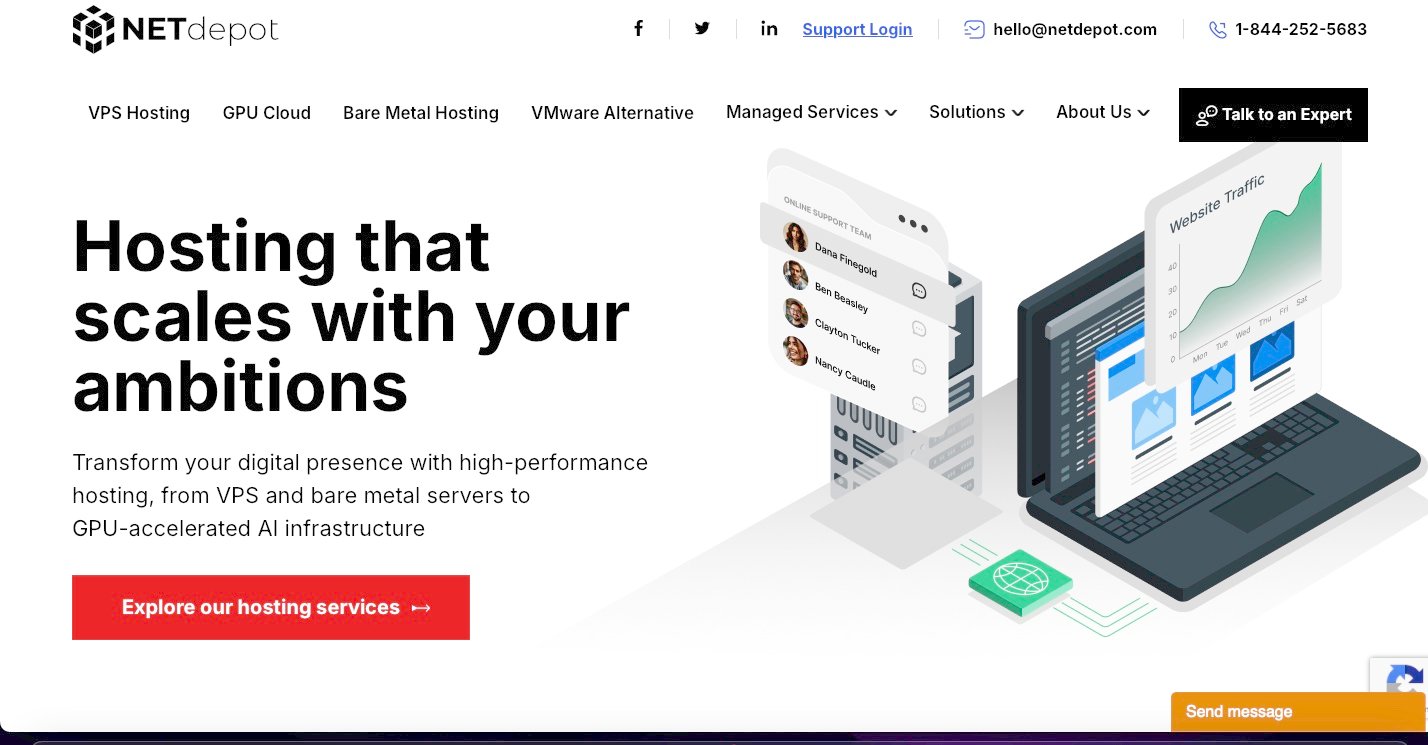 Ultimate Guide to NETdepot: Reliable Hosting Solutions for Your Business