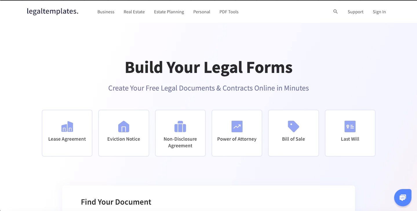 Ultimate Guide to Legal Templates: Free & Customizable Documents