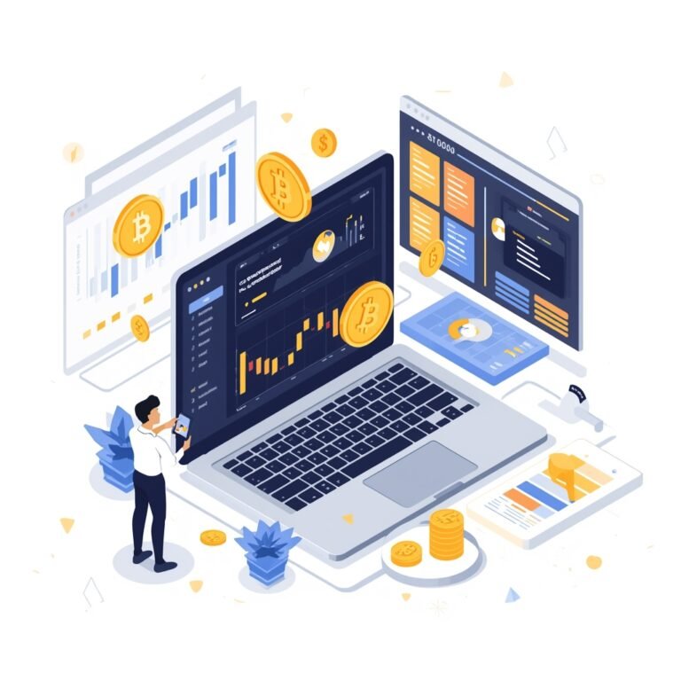 Crypto Education for Beginners - Step by Step Guide