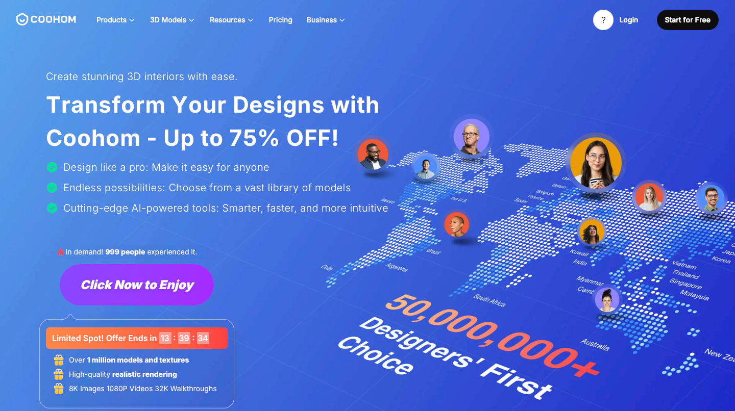 What is the Coohom Commission Program?rievew