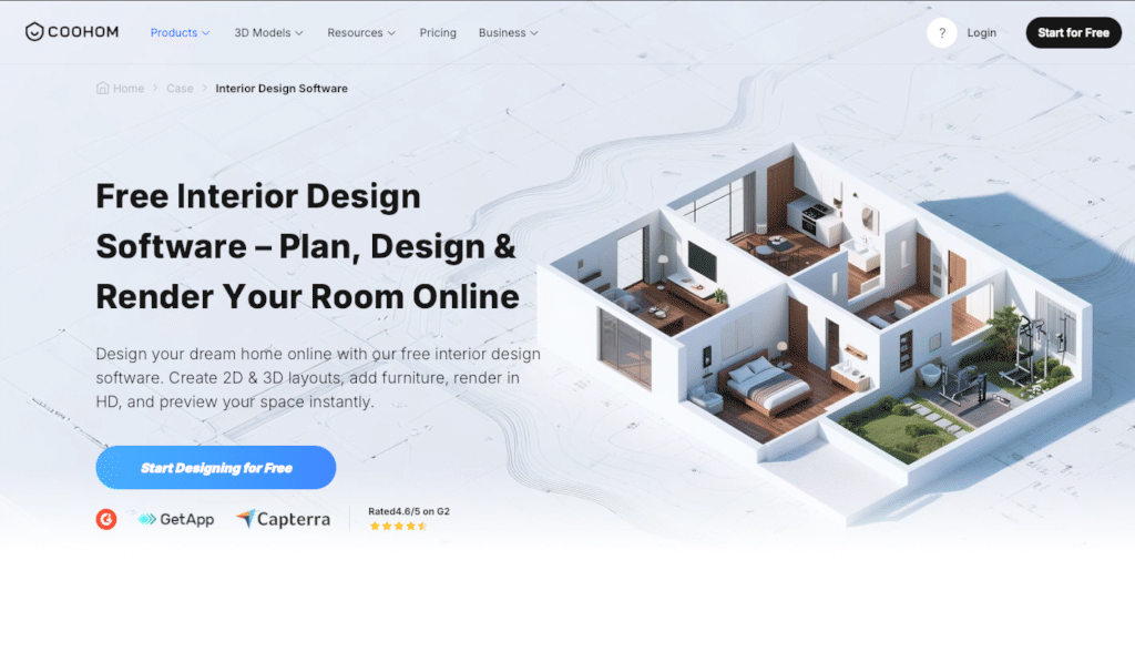 How to join the Coohom Commission Program step-by-step process.