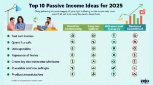 “Top 10 Passive Income Ideas for 2025